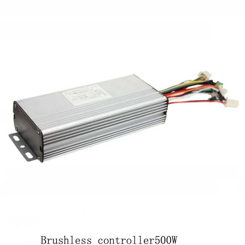 48V 500W алюминиевый Электромобиль бесщеточный Электрический мотор контроллер