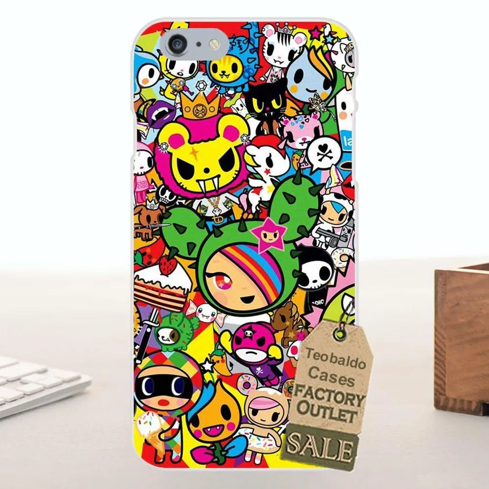 Tpwxnx Мягкий ТПУ художественный принт Tokidoki японский мультфильм все звезды для Sony