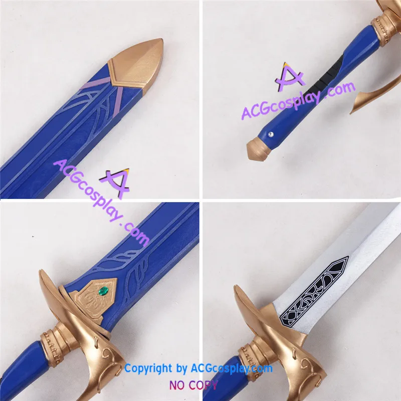 Реквизит из ПВХ для косплея Легенда героев: Sen no Kiseki Jusis Albarea|legend of heroes|legend ofcosplay props |