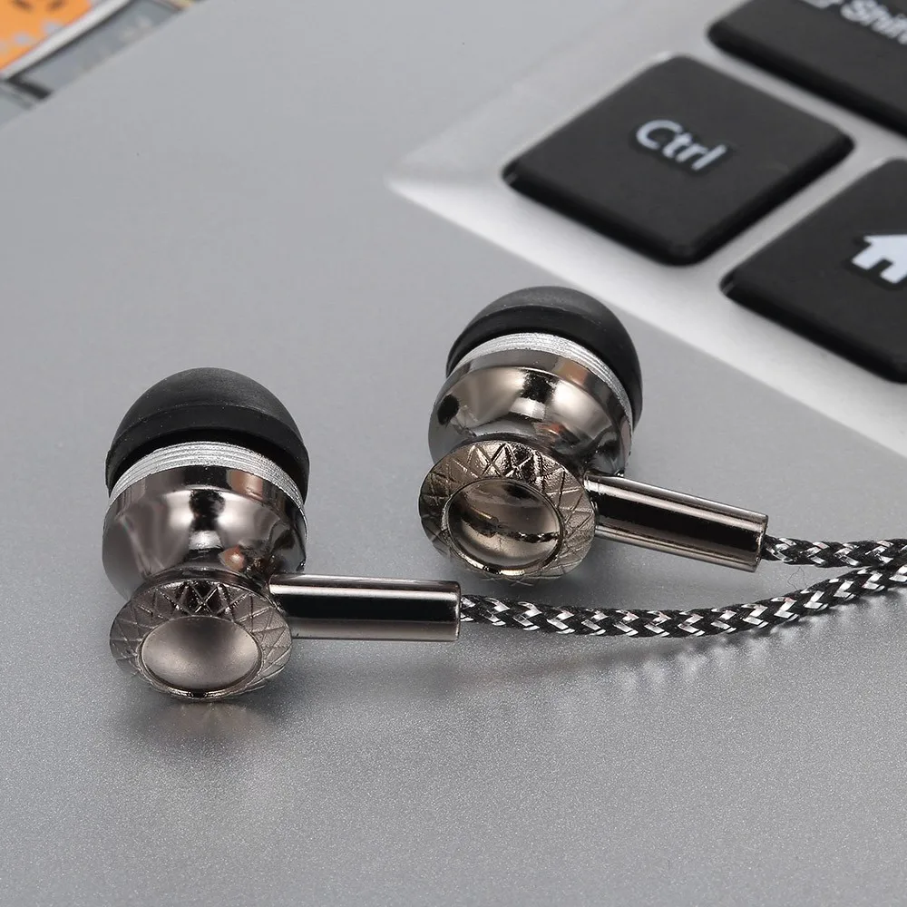 Проводные наушники 3 5 мм вкладыши гарнитура стерео музыкальные с микрофоном для