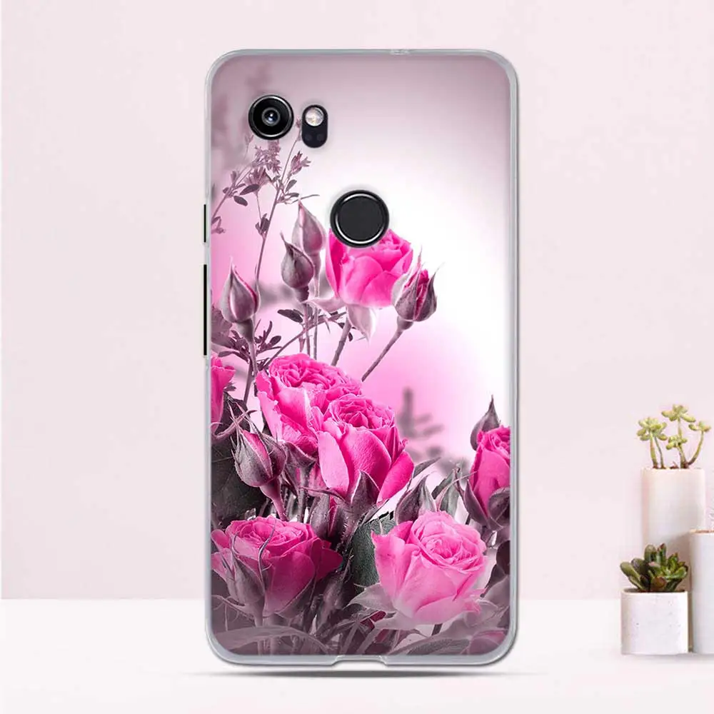 Чехол для телефона чехол Google Pixel 2 XL силиконовый мягкий ТПУ бампер 2XL | Мобильные
