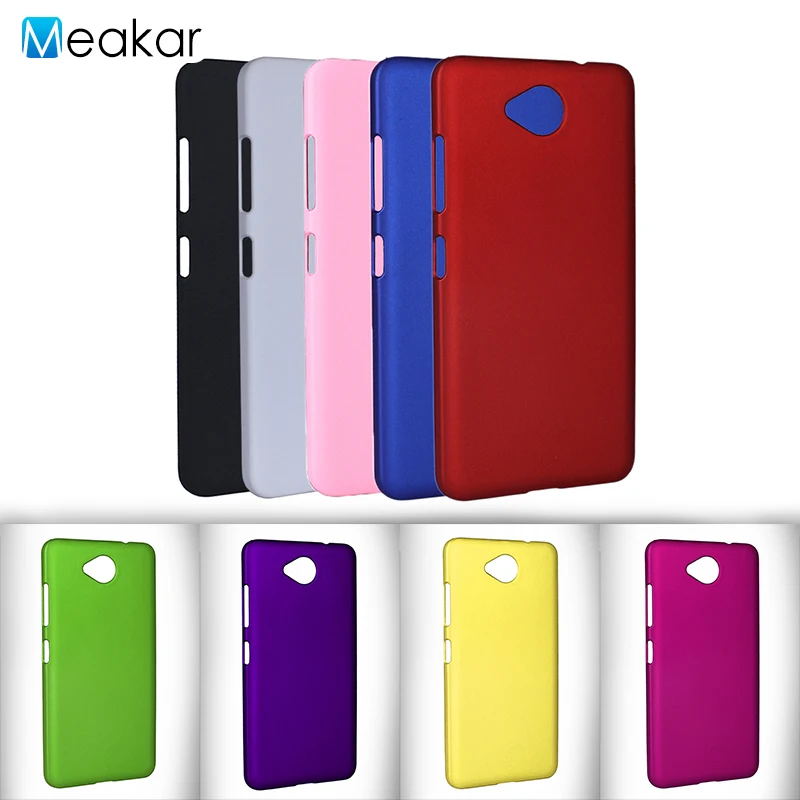 Матовый пластиковый чехол 650 дюйма для Microsoft Lumia Nokia двойная задняя крышка