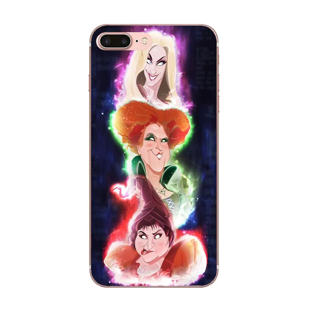 Hocus Pocus Amazing Landscape для Sony Xperia Z Z1 Z2 Z3 Z4 Z5 compact Mini M2 M4 M5 T3 E3 E5 XA XA1 XZ Премиум ТПУ оптовая