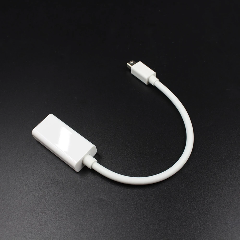 Mini DisplayPort DP к HDTV папа HDMI Женский адаптер кабель Thunderbolt для Mac Macbook Pro Air Аудио видео