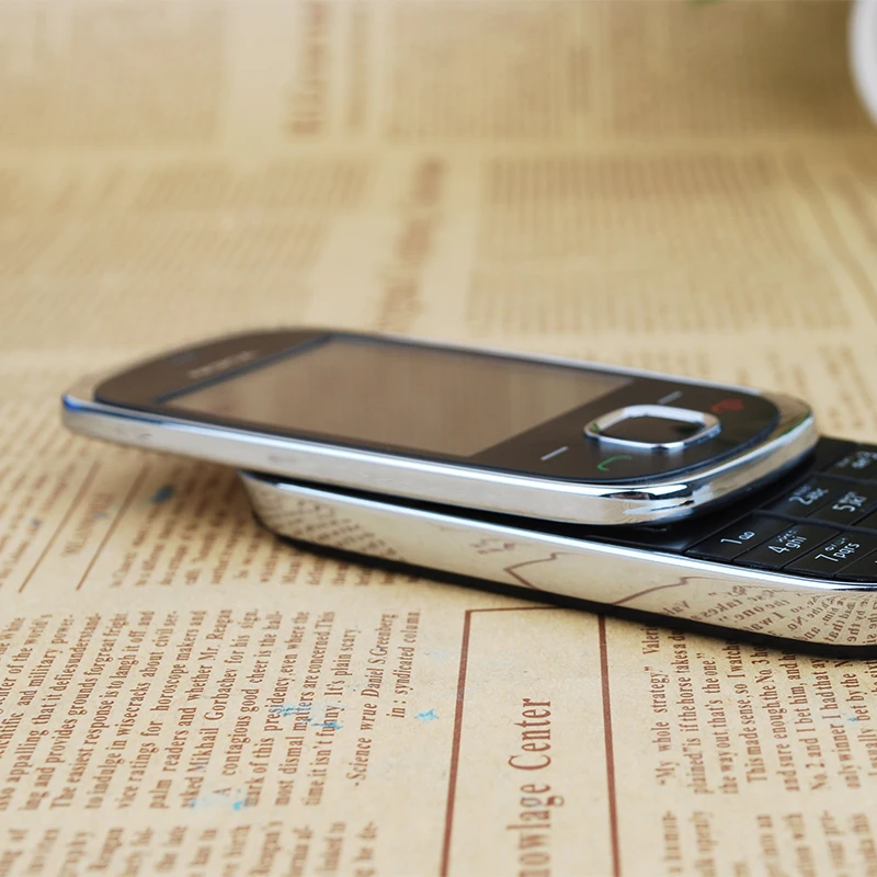 Разблокирована 7230 оригинальный Nokia мобильный телефон 3.2MP камера дешевый сотовый