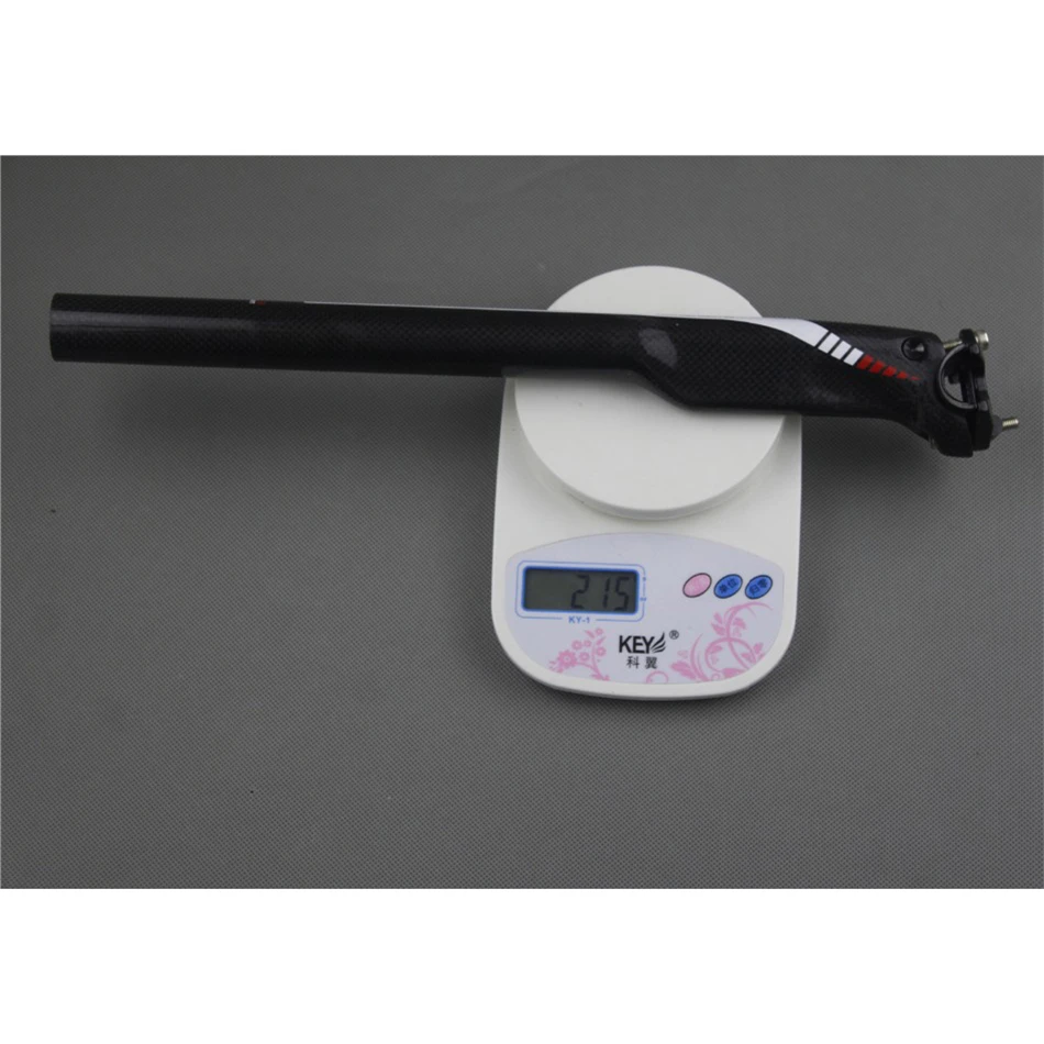 

Carbon fibre bike seatpost ultralight mountain road bike bicycle seatpost saddle seat post seat tube bike parts red