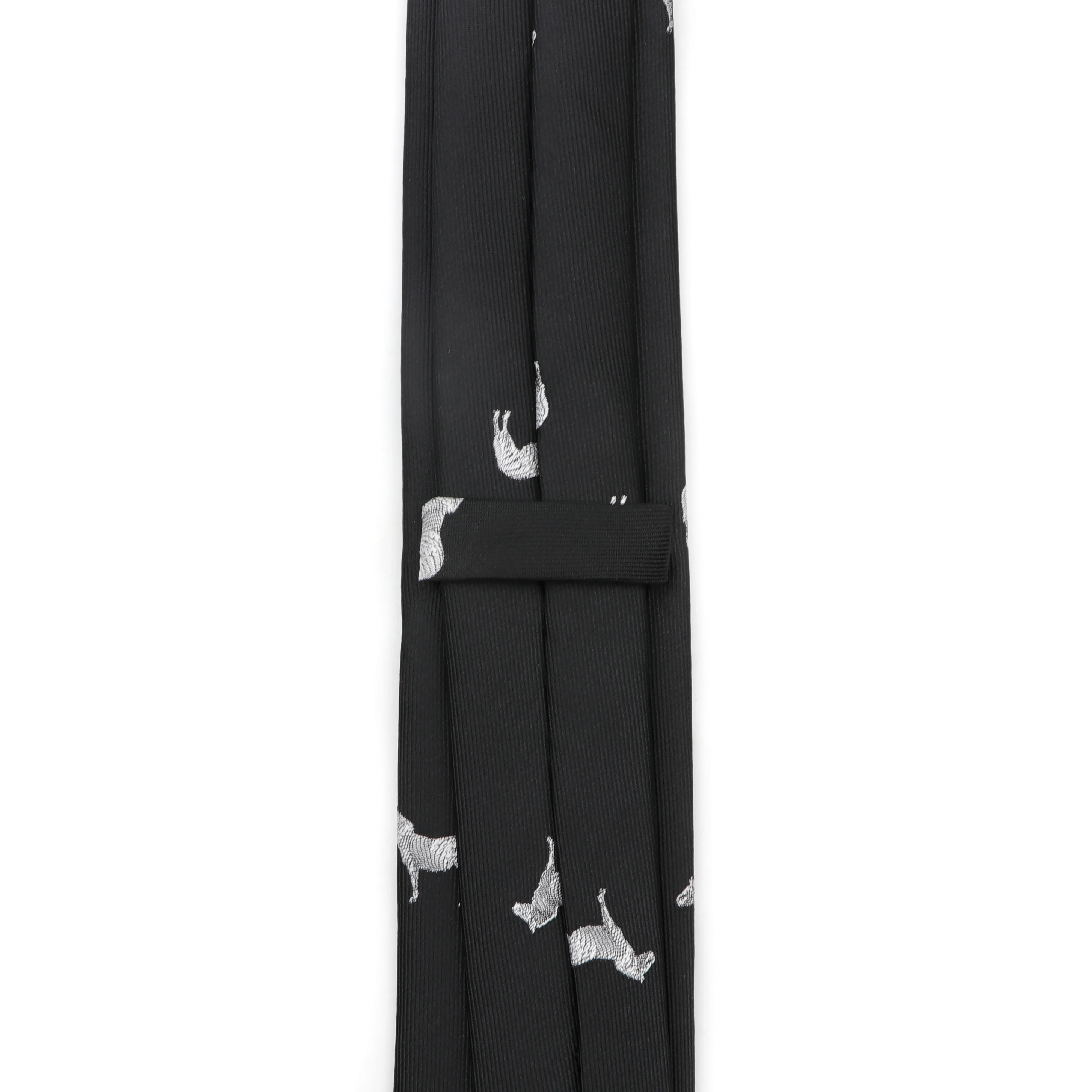 Мужской дизайнерский галстук 6 см с рисунком зебры скорпиона тонкие галстуки из