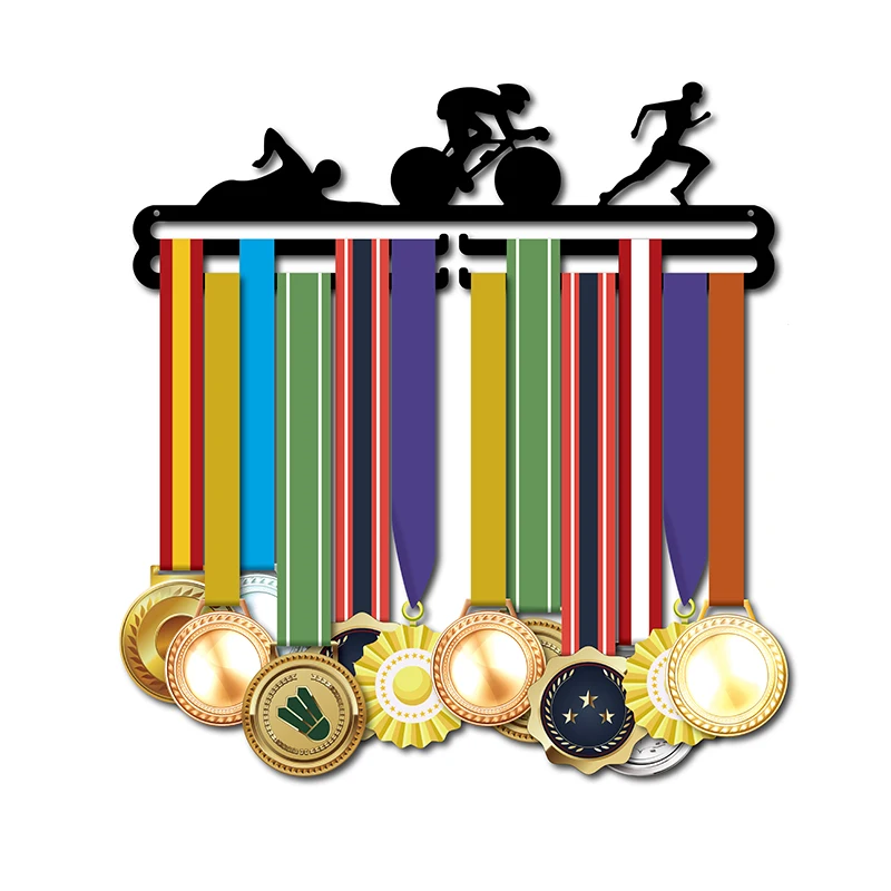 

DDJOPH medal holder Sport medal hanger Triathlon medal holder Hanger for medals