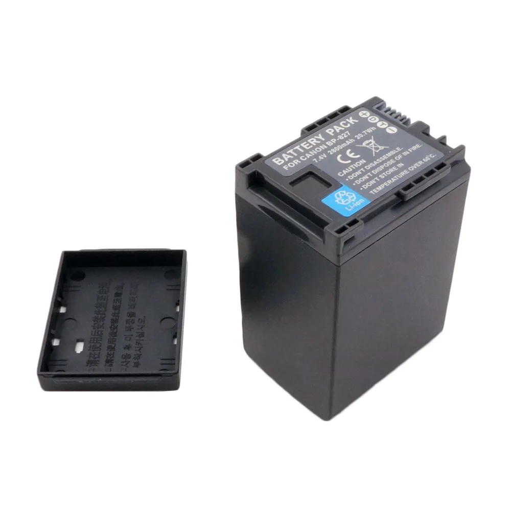 2 шт. аккумулятор WHCYonline 2800 мА/ч для камеры Canon FS11 FS100 HF100 HF10 HF11 HF200 HG20 S21 S20 S200 FS37 FS36 |