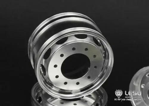 LESU Металлическая Передняя Ступица A для 1/14 RC DIY Tmy Тягач Модель автомобиля