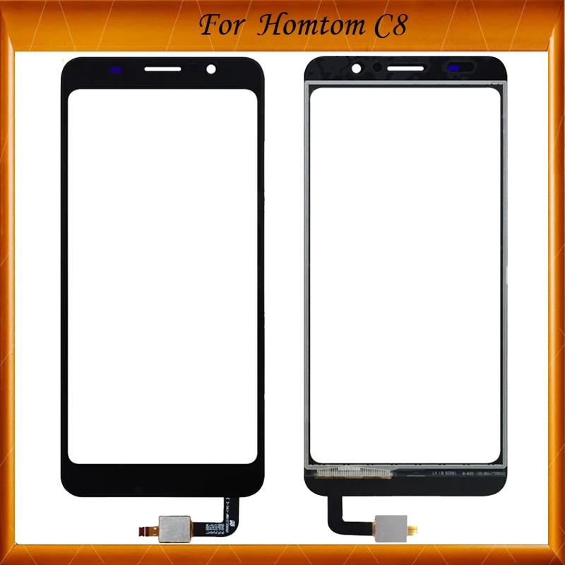 Высокое качество для сенсорного экрана HOMTOM C8 5 ''Новый протестирован