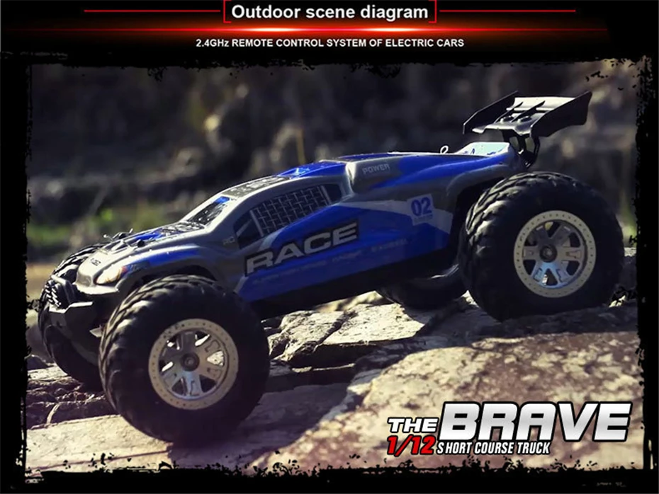 MEOA FY10/FY11 1:12 масштаб высокая скорость RC автомобиль 4WD 50 км/ч RC Дрифт автомобиль радиоуправления земля и вода крест внедорожник Coche RC