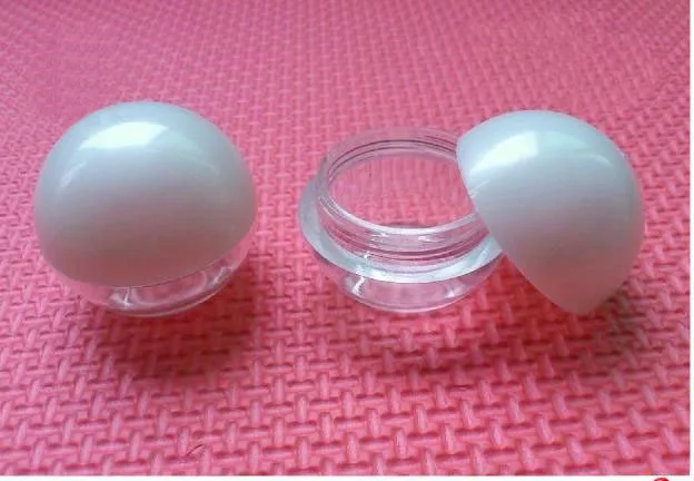 10 г шариковая форма пластиковая банка жестяная для образцов крем сывороточная