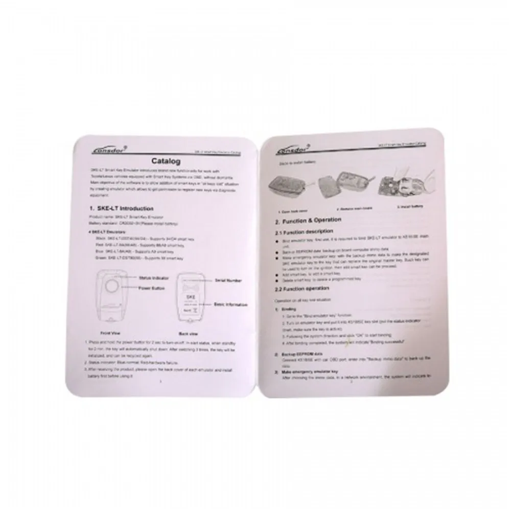 Lonsdor Emualtors SKE LKE умный эмулятор ключей для Lonsdor K518ISE K518S программист ключей