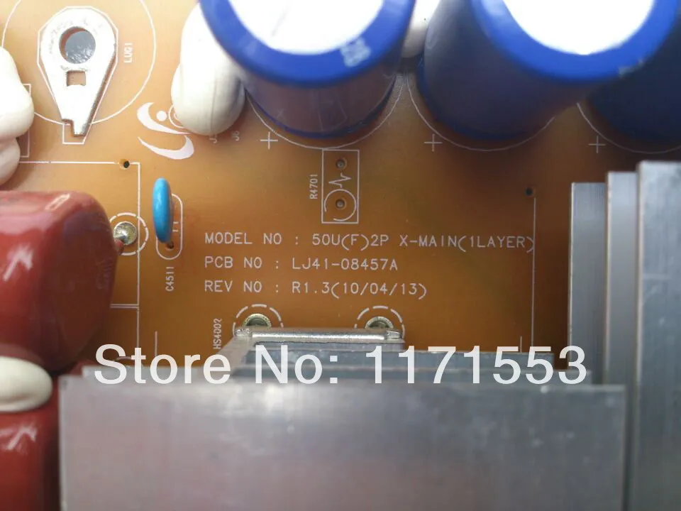 50 &quotPlasma TV 50U(F)2P X-MAIN(1LAYER) LJ41-08457A LJ92-01682B There are 3D features Samsung screen S50FH-YD13 test OK |