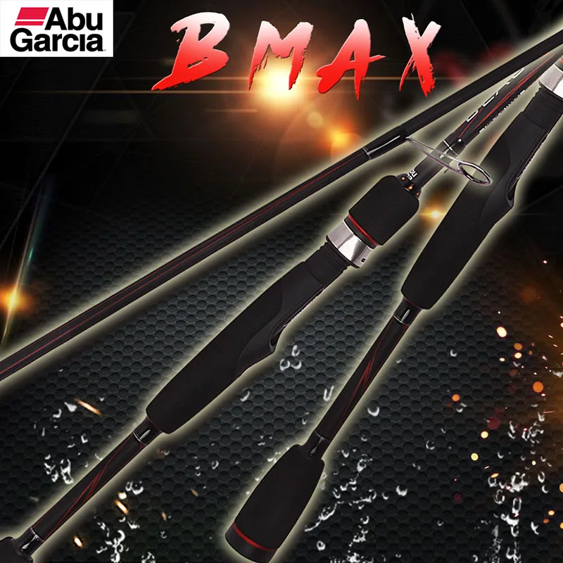 100% Оригинал Abu Garcia бренд черный Max BMAXC662M литье стержень 6ƌ &quot1 98 м приманка из