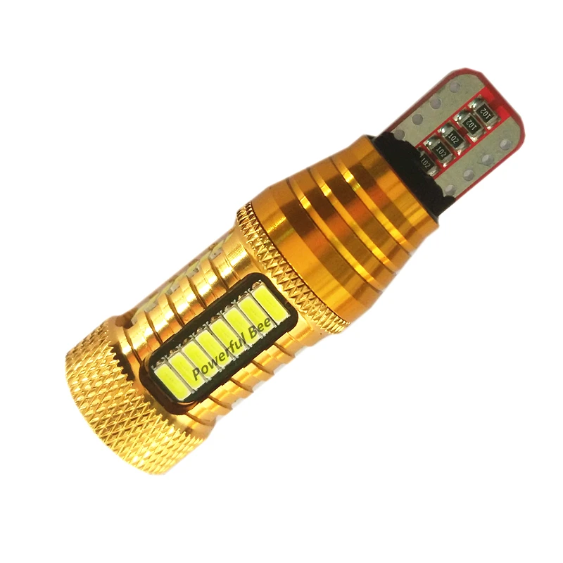 2 x CANBUS T15/w16w 18 Вт Белый светодиодный фонарь заднего сигнала для Audi Q3 Q5 A4 A5|light for|light