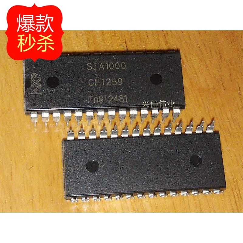 10 шт. Новый SJA1000 SJA1000N DIP28 может контроллер интерфейса Чип|c c|100 pcs10 pcs |