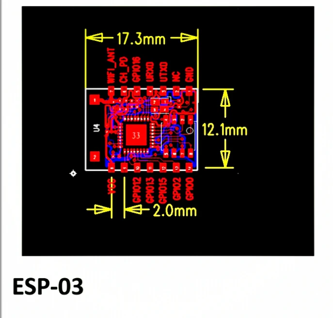 ESP8266 дистанционного последовательный Порт беспроводной модуль WI-FI через стены