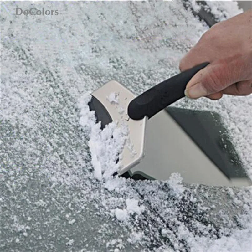 

DoColors Car Snow Shovel Ice Scraper case For Renault Koleos Fluenec Sandero Latitude Kadjar Captur Talisman Megane RS clio