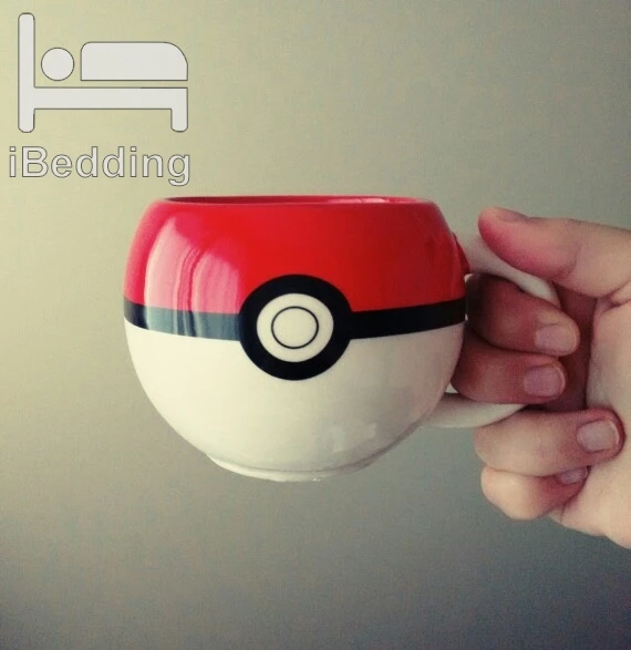 Покемон го покебол Пикачу кофейная кружка мультфильм Аниме игра кружки с ручками