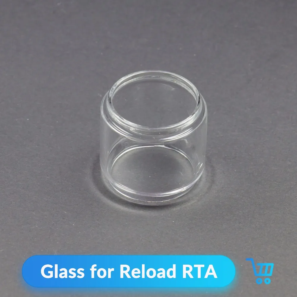 Запасное стекло Volcanee 2 шт./лот для перезагрузки RTA Tank Atomizer аксессуары вейпа