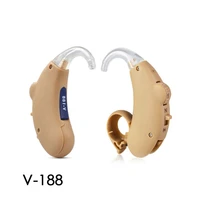 axon v 188 behind the ear hearing aid adjustable volume voice sound amplifier bte hearing aids ear tuner kit for the elderly