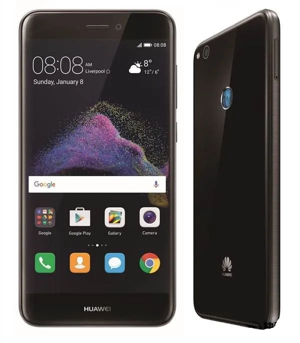 2 шт./лот, полностью закаленное стекло для huawei P8 Lite, huawei P9 Lite, защита экрана 2.5D 9 H, стекло для huawei Honor 8 Lite