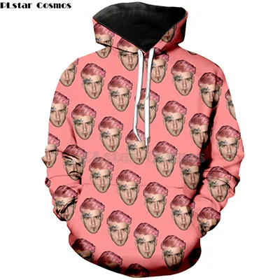 Новинка, 3D принт, Lil Peep, толстовки, толстовка, мужская, женская, хип-хоп, 3D принт, пуловеры, уличная одежда с капюшоном-12 - Цвет: Черный