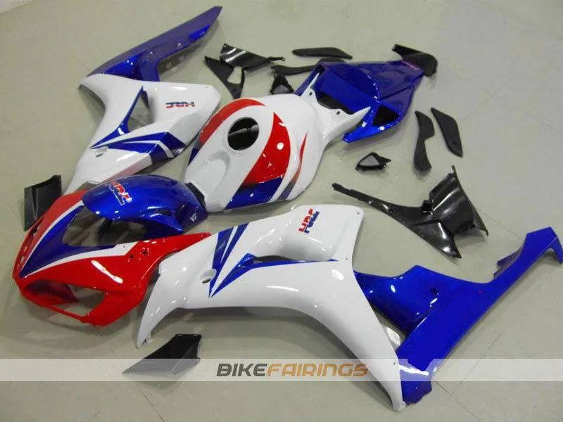 Новый ABS Набор обтекателей кузова мотоцикла 100% подходит для Honda CBR1000RR 06 07