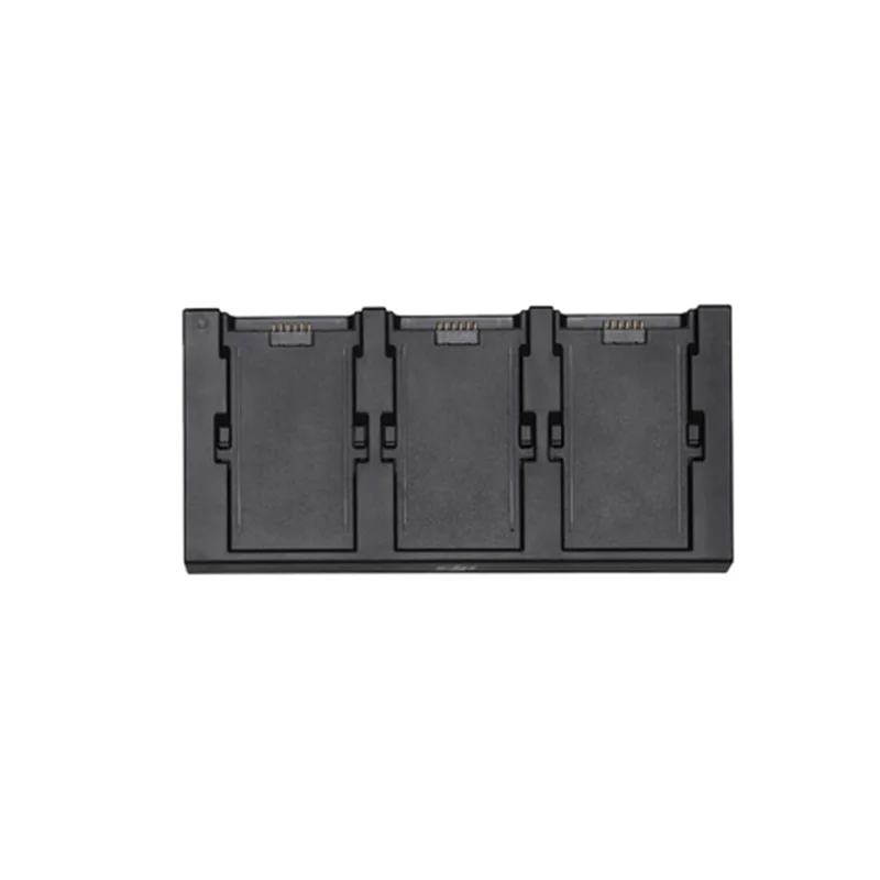 Original Battery Charger Charging Hub Drone Part 7 Black For DJI Spark Intelligent Flight RC Quadcopter drone Accessories | Электроника