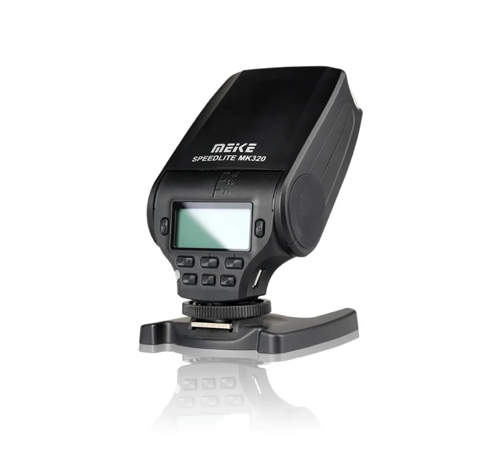 MEIKE MK320 мини Вспышка TTL вспышка Speedlite для Panasonic Lumix DMC GF7 GM5 GH4 GM1 GX7 G6 GF6 GH3 G5 GF5 GX1 GF3 G3|flash