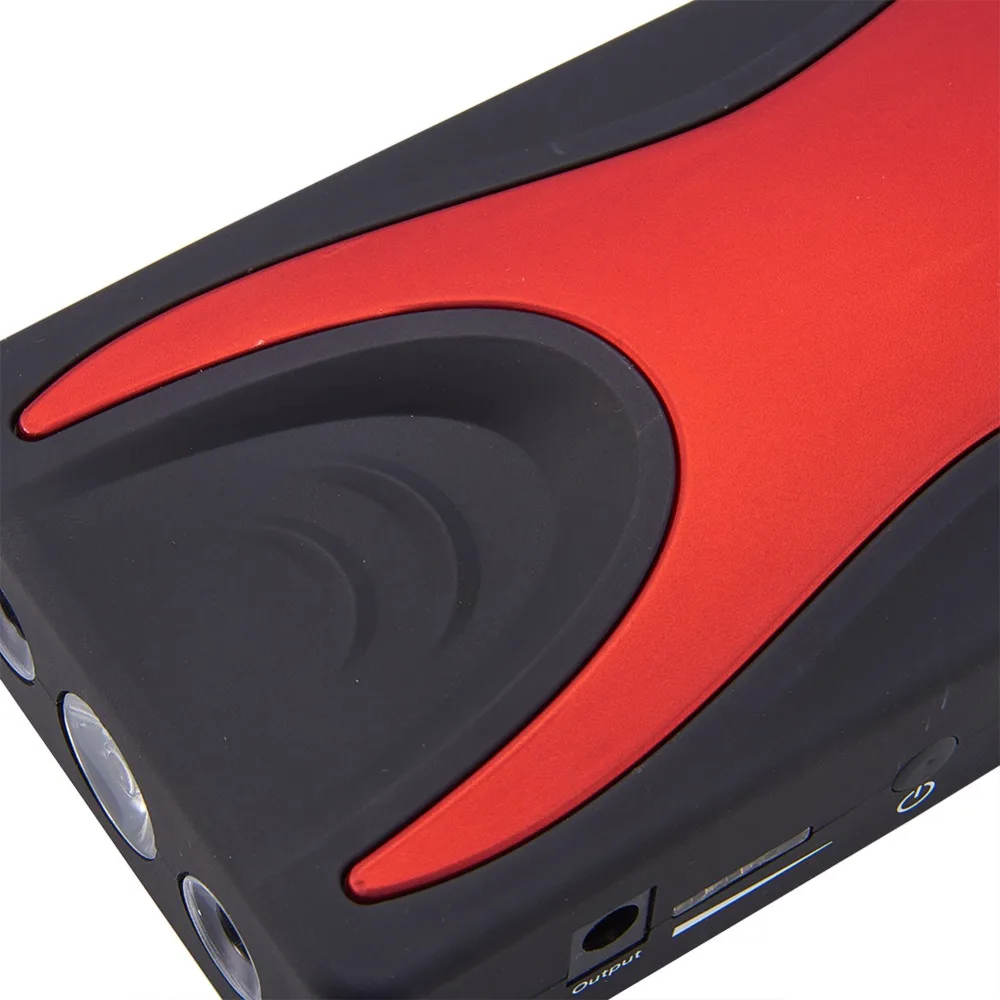 Автомобильный стартер Power Bank 600A Портативный Аккумулятор Booster Зарядное устройство