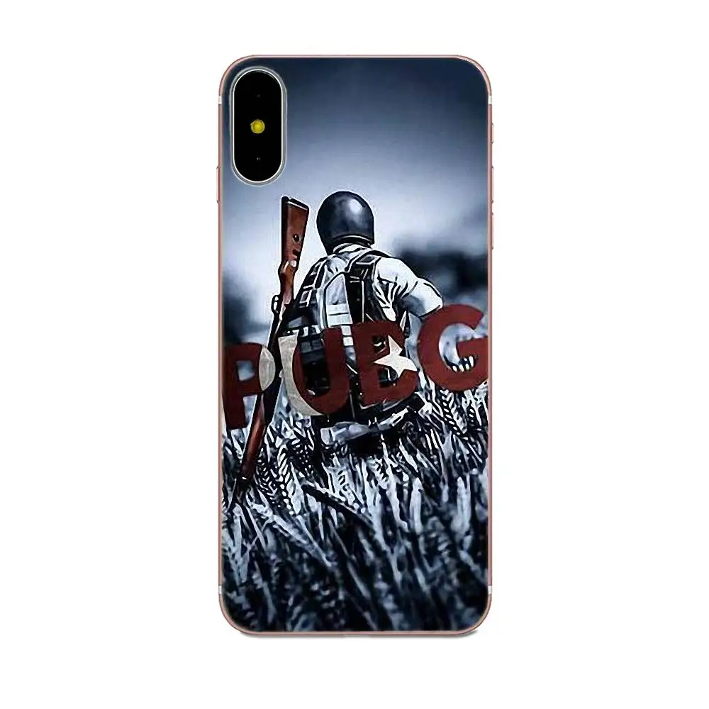 Мягкая Печать Capa Pubg мобильные наклейки для Xiaomi Redmi Mi Note 7 8 9 SE Pro Lite Go