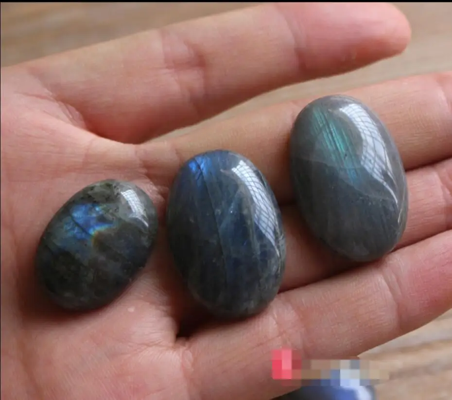 10pcs/lot Natural Oval Cabochon moonstone Beads cut birthstone for Jewelry | Украшения и аксессуары