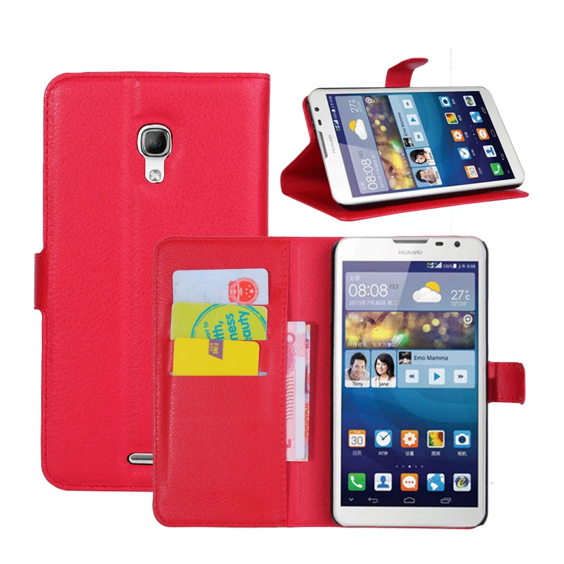 Luxury Genuine PU Leather Flip Case Cover for Huawei Mate2 Cell Phone Shell Back Card Holder Black White | Мобильные телефоны и