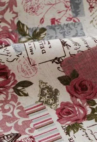 Винтажная Ткань для шитья 145 см|craft mobile|crafts stampsquilting foot |