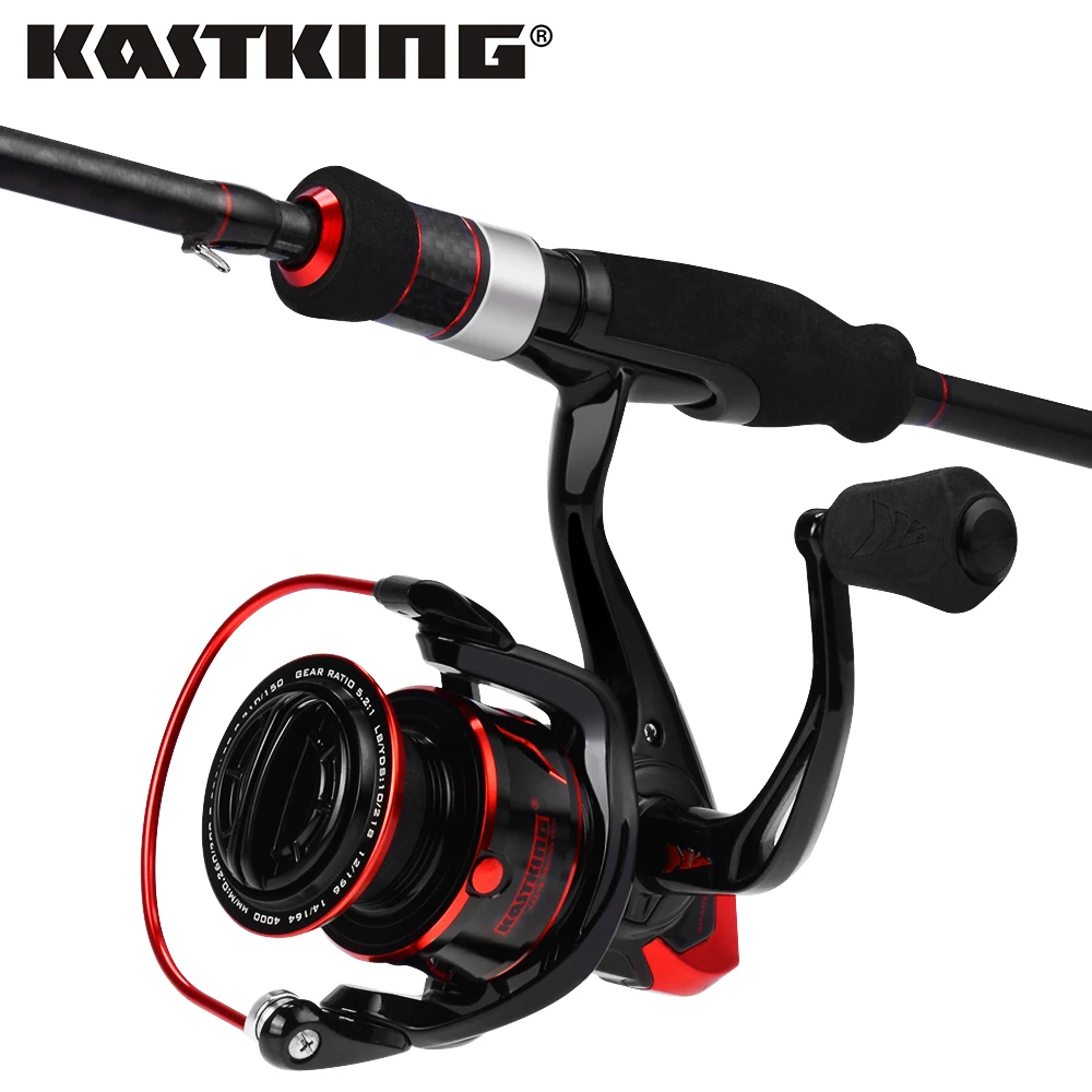 KastKing Sharky III Рыболовная катушка Geminus Удочка комбо 1 83 м 98 2 13 UL m ML MH L Мощность