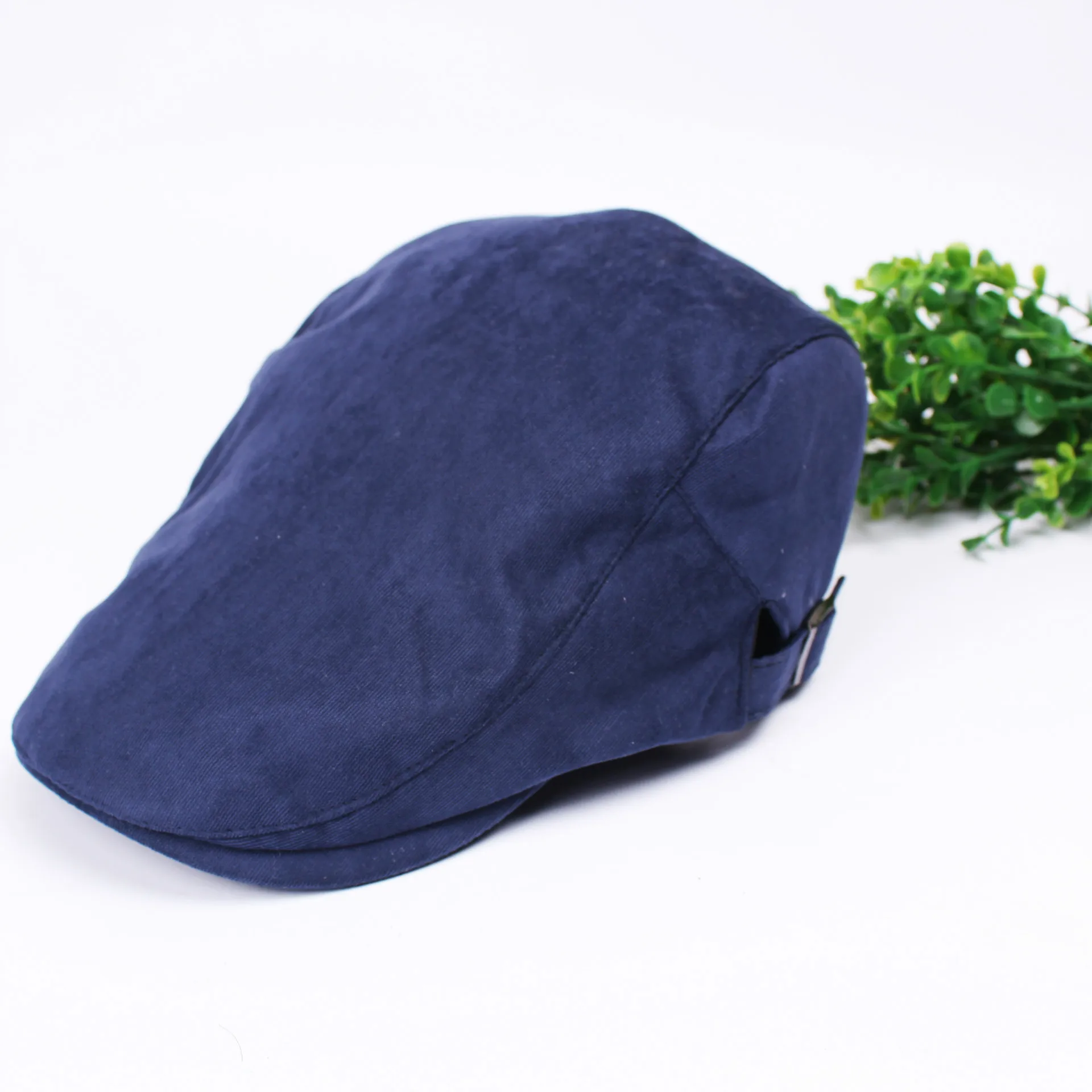 Крутая джинсовая кепка для взрослых Кепка в стиле газетчика женская и мужская