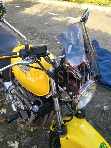 Теперь для Honda CB VTR X11 BROS Hornet Superfour Nighthawk ABS мотоцикл ветровое стекло/Ветровое стекло