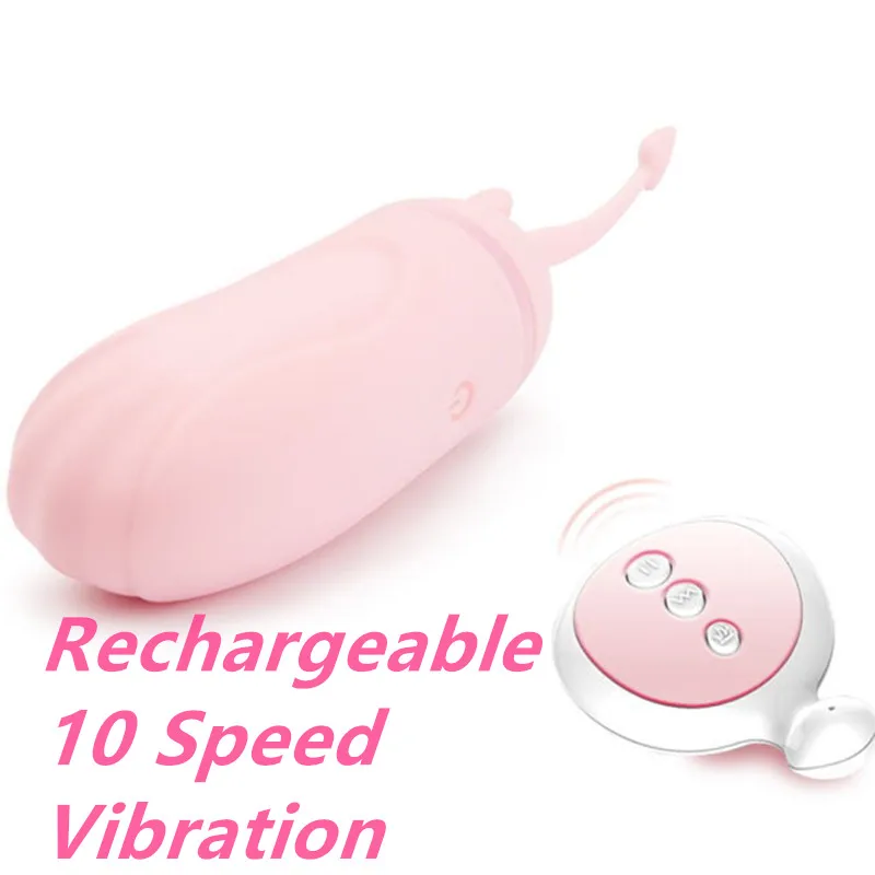 Секс игрушки для женщин G spot Клитор Вибратор 10 скоростное виброяйцо женская