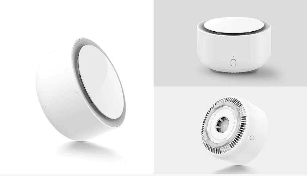 Новые Xiaomi Mijia для отпугивания комаров убийца Смарт корпусы для телефонов стандарты таймер с дистанционное управление Светодиодный светильник использовать 90 дней работы в mihome AP