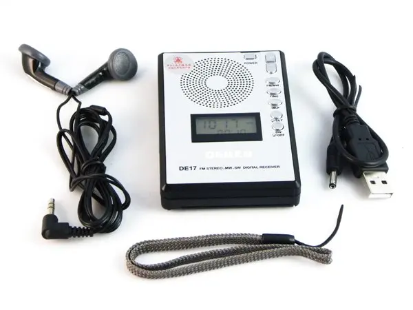 DEGEN DE17 FM стерео MW SW lcd радио DSP World Band приемник Будильник Кварцевые часы