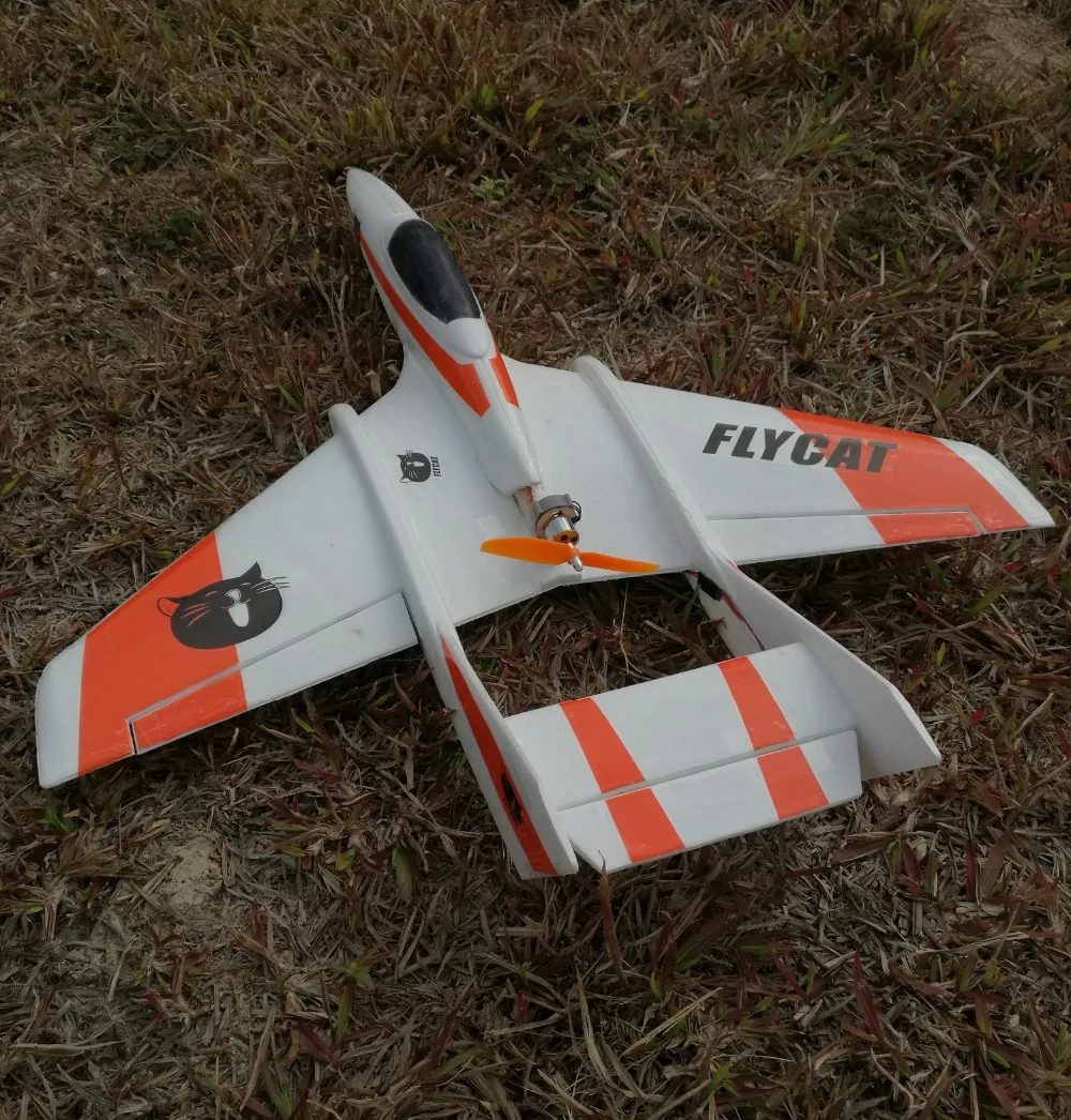 RC Игрушечная модель самолета Flycat Fly CAT KIT