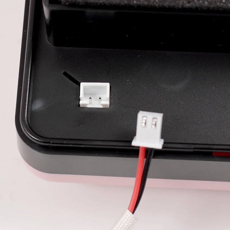 60 Вт Новый сильный гвоздь пылесборник всасывающий пылесос выдвижной локоть