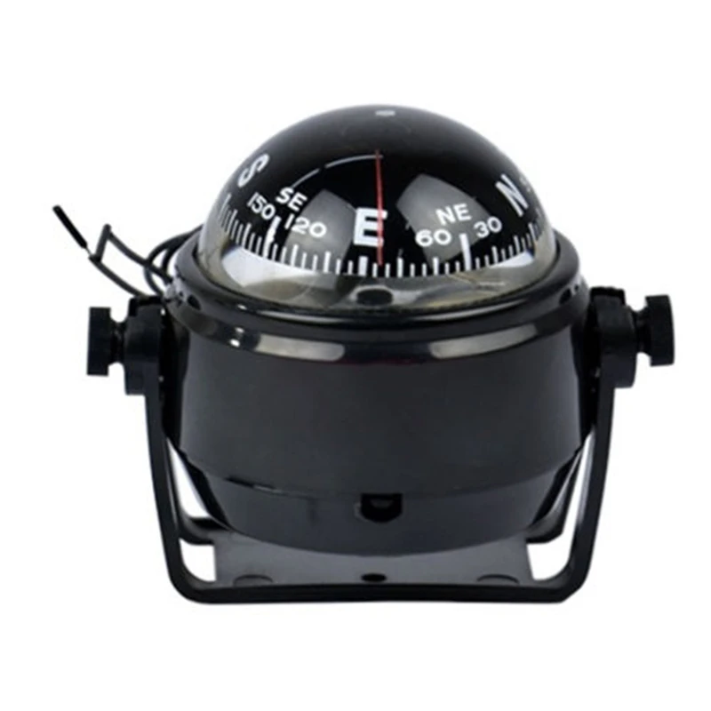 Лодочный автомобильный компас Digita со светодиодной подсветкой Морской Компас