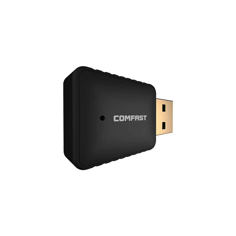 COMFAST USB WiFi адаптер AC 600 Мбит/с Mini Pci e беспроводная Wifi антенна сетевая карта 2 4 + 5 8 ГГц