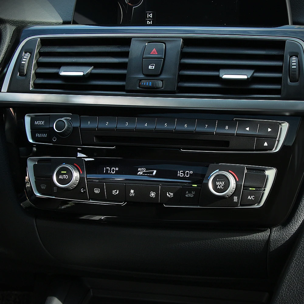 Стайлинг автомобиля Центральная панель управления CD декоративная крышка