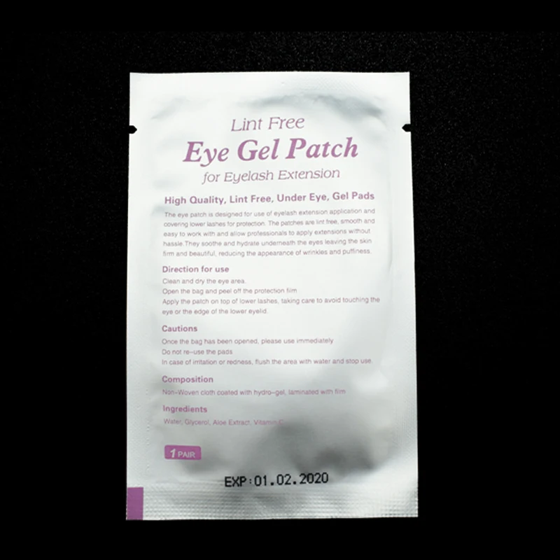 

30/50/100 Pairs /Lot Wholesale Patches Eyelash Under Eye Pads Lash Eyelash Extension Eye Tips Sticker Wraps Make Up Tools