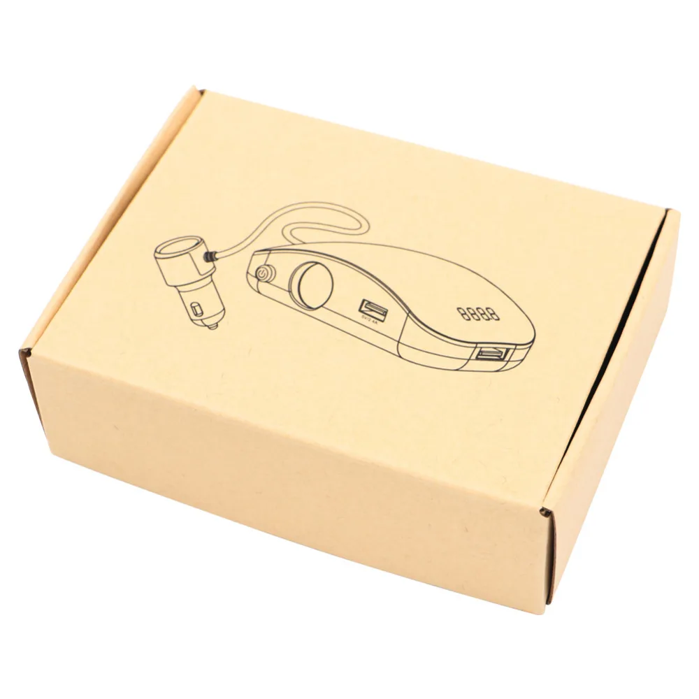 Новый Автомобильный адаптер питания 12В-24В 3 порта USB2 для сигарет автомобильное